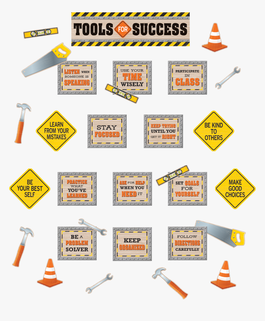 Tools For Success Bulletin Board, HD Png Download, Free Download