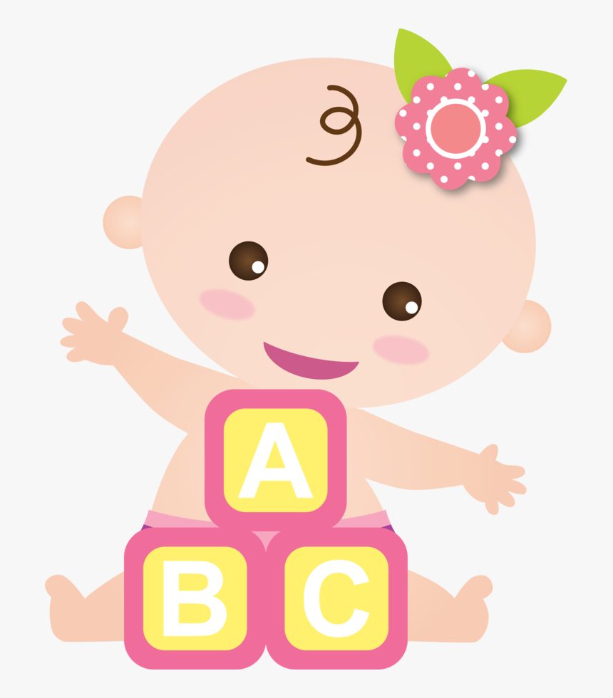 Clipart Free Clipart Baby Girl Cute Baby Girl Clipart Hd Png Download Kindpng