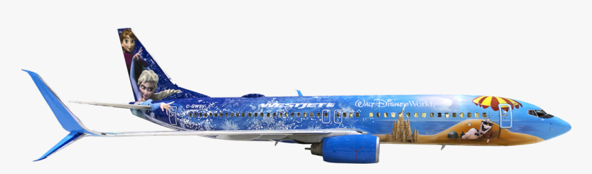 Disney Frozen Airplane, HD Png Download, Free Download