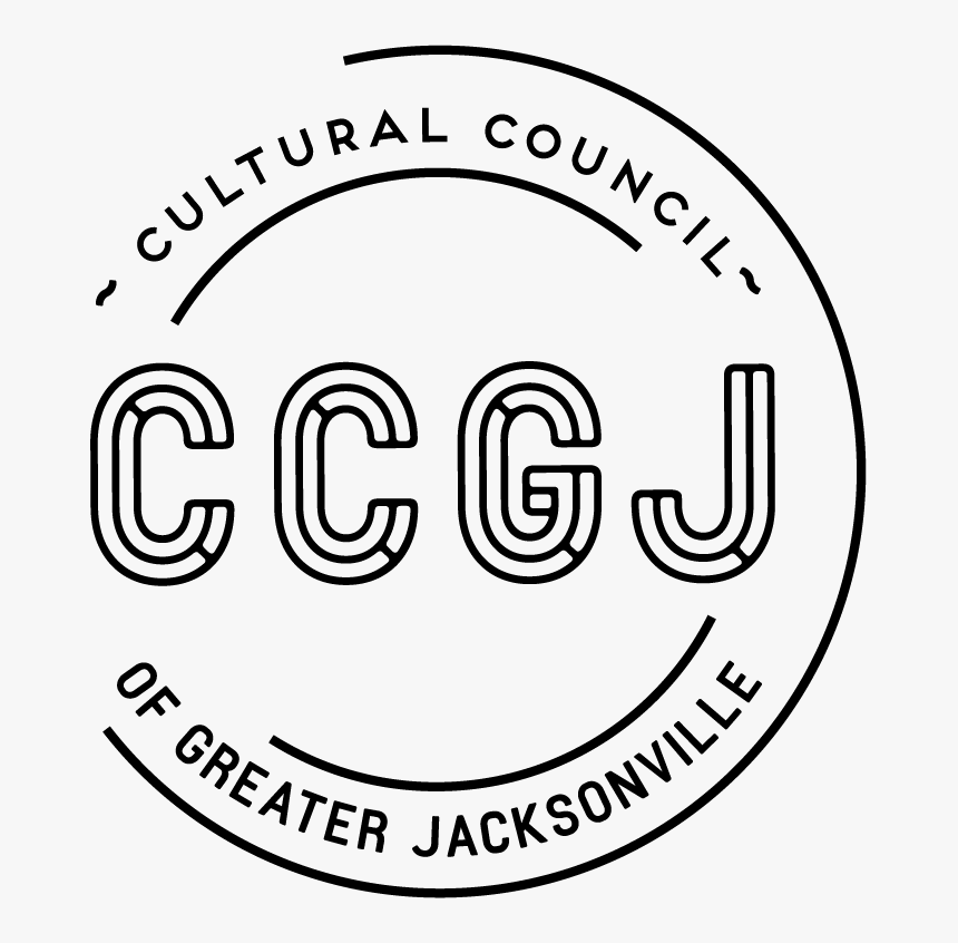 Ccgj Black Outline - Circle, HD Png Download, Free Download