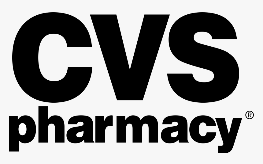 Cvs Pharmacy Logo Black And White, HD Png Download - kindpng