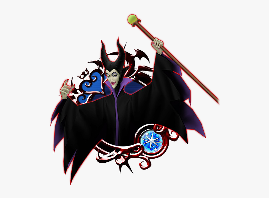 Maleficent A - Maleficent Kingdom Hearts Medal, HD Png Download, Free Download