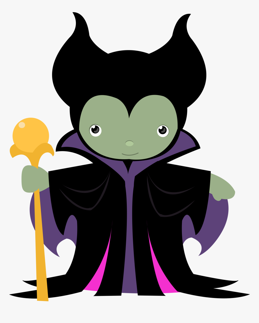 Maleficent Princess Aurora Evil Queen Clip Art - Villains Clipart, HD Png Download, Free Download