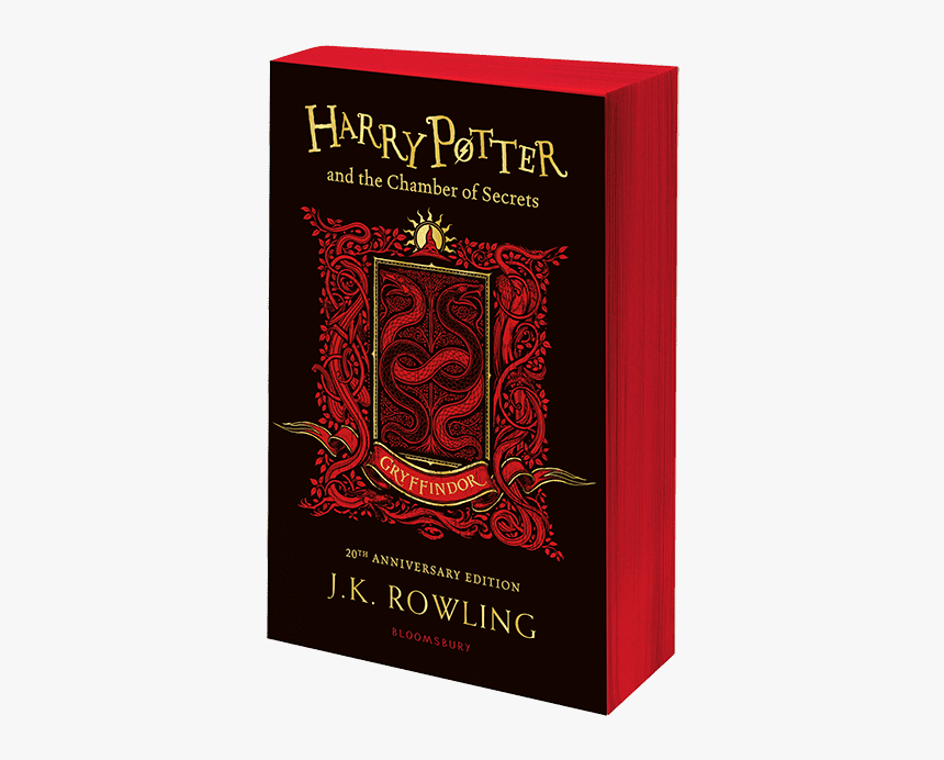 Gryffindor Paperback - Book Cover, HD Png Download, Free Download