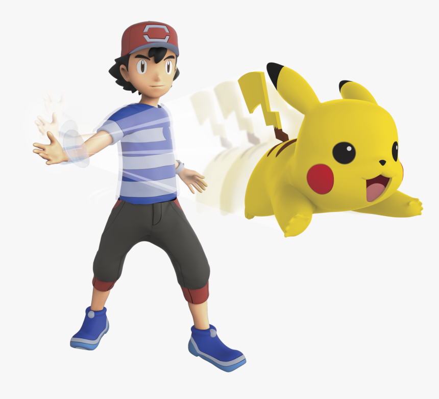 Transparent Pokemon Ash Png - Ash Y Pikachu Pokemon, Png Download, Free Download