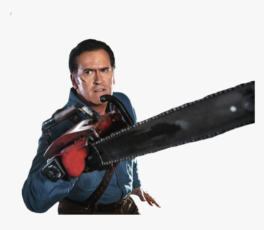 Thumb Image - Ash Vs Evil Dead Hair, HD Png Download, Free Download