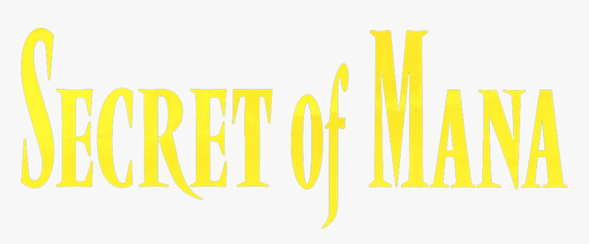 Secret Of Mana Logo, HD Png Download, Free Download