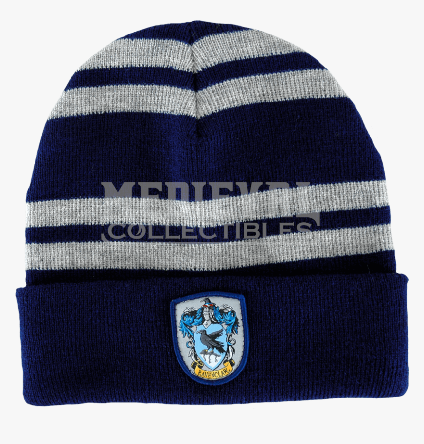Harry Potter Ravenclaw Beanie - Harry Potter Knit Hats, HD Png Download, Free Download