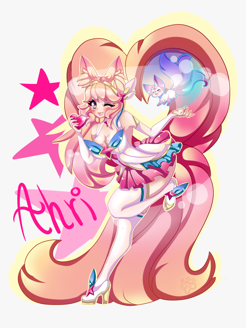 Ahri Star Guardian Png, Transparent Png, Free Download