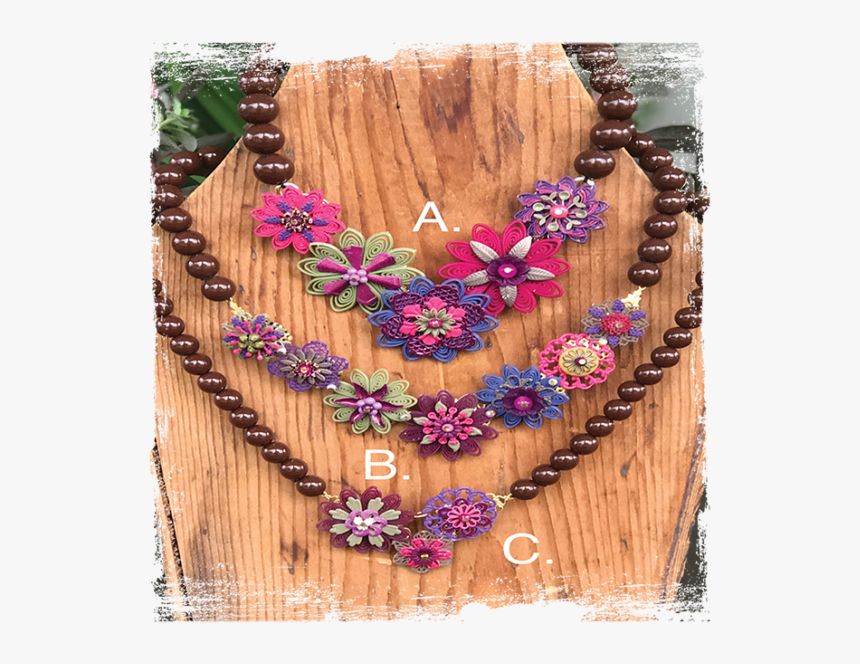 Garland Lush Necklace - Choker, HD Png Download, Free Download