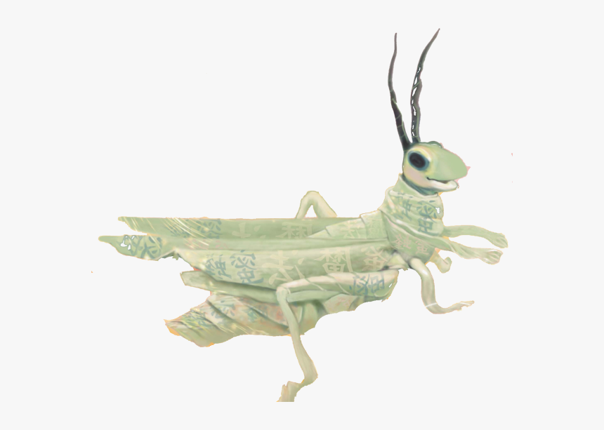 Origami Grasshopper Adventures - Locust, HD Png Download, Free Download