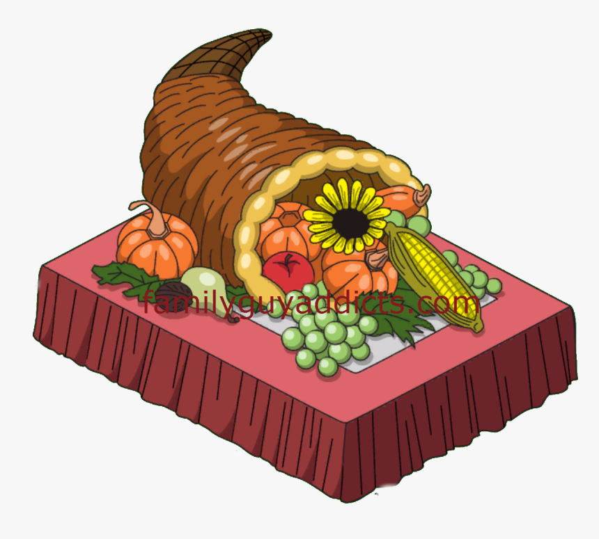 Clipart Thanksgiving Potluck - Illustration, HD Png Download, Free Download