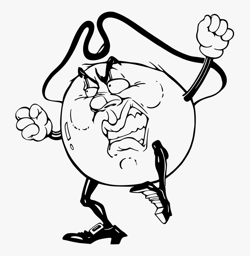 Angry Cranberry - Cranberry Jam Cartoon, HD Png Download, Free Download