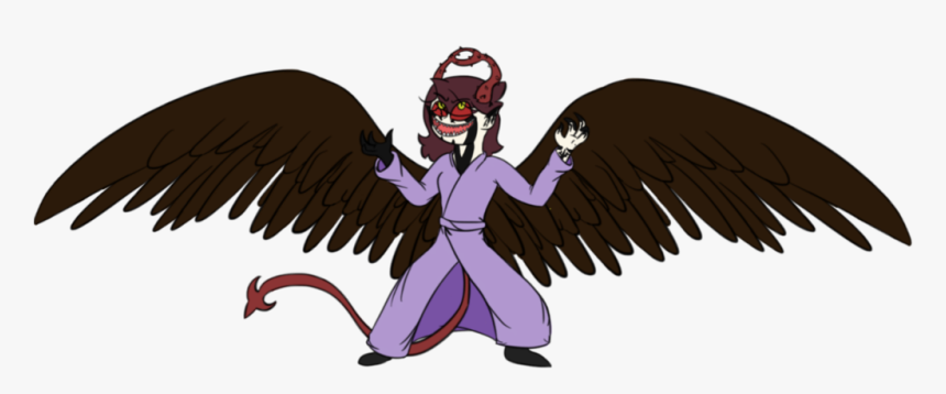 Demon Clipart Devil - Jaiden Animations Demon Drawing, HD Png Download, Free Download