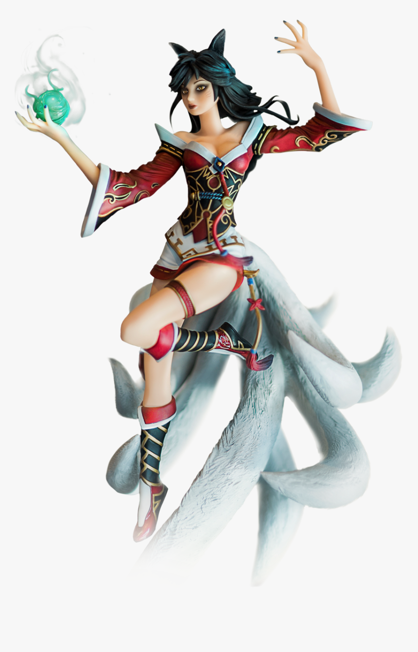 new dawn ahri statue