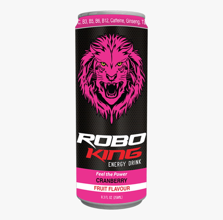 Robo King Cranberry - Robo King Drink, HD Png Download, Free Download