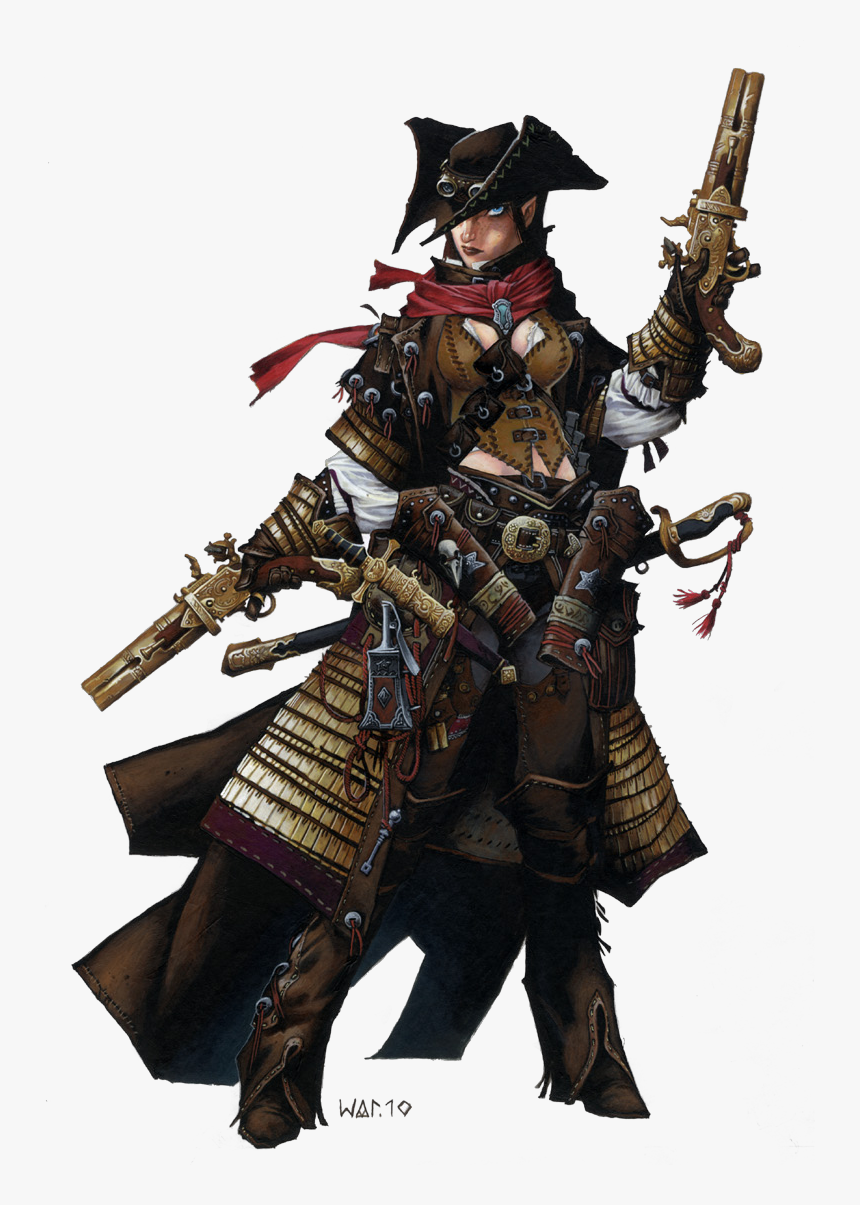 Pathfinder Gunslinger, HD Png Download, Free Download