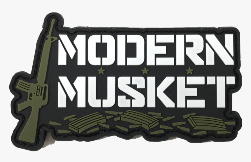 Modern Musket Ar-15 Patch - Illustration, HD Png Download, Free Download