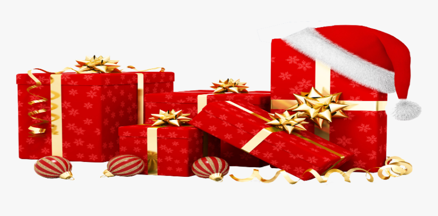 Christmas Gifts Png, Transparent Png, Free Download