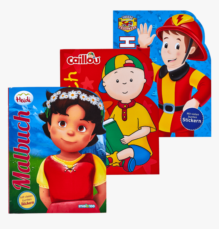 Caillou Malbuch, HD Png Download, Free Download