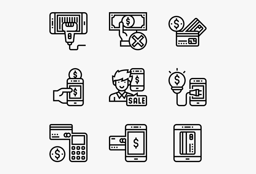 Cashless Society - Visualisation Icon, HD Png Download, Free Download