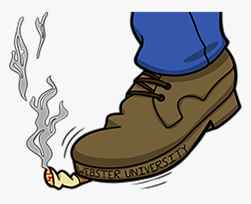 New Webster Smoking Policy - Cartoon, HD Png Download, Free Download