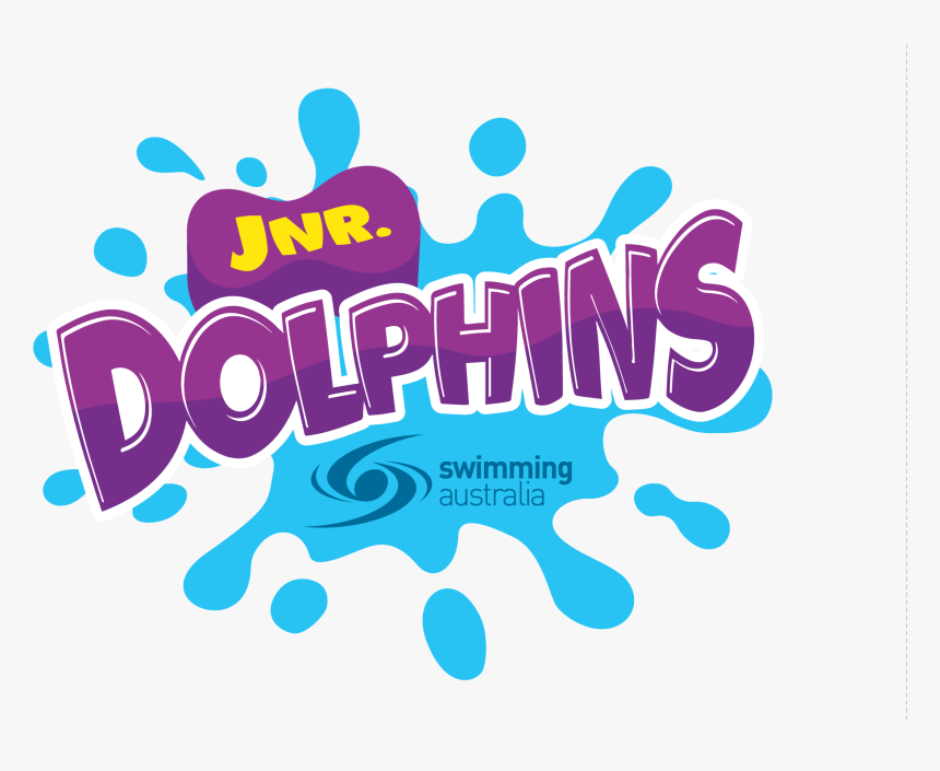 Transparent Dolphins Logo Png - Swimming Australia, Png Download, Free Download