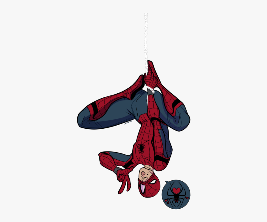 Deadpool Clipart Transparent Tumblr - Spiderman Png, Png Download - kindpng