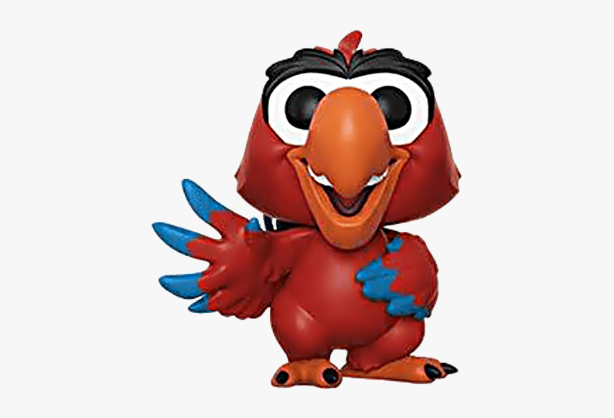 Iago Aladdin Png High-quality Image - Funko Pop Aladdin Iago, Transparent Png, Free Download