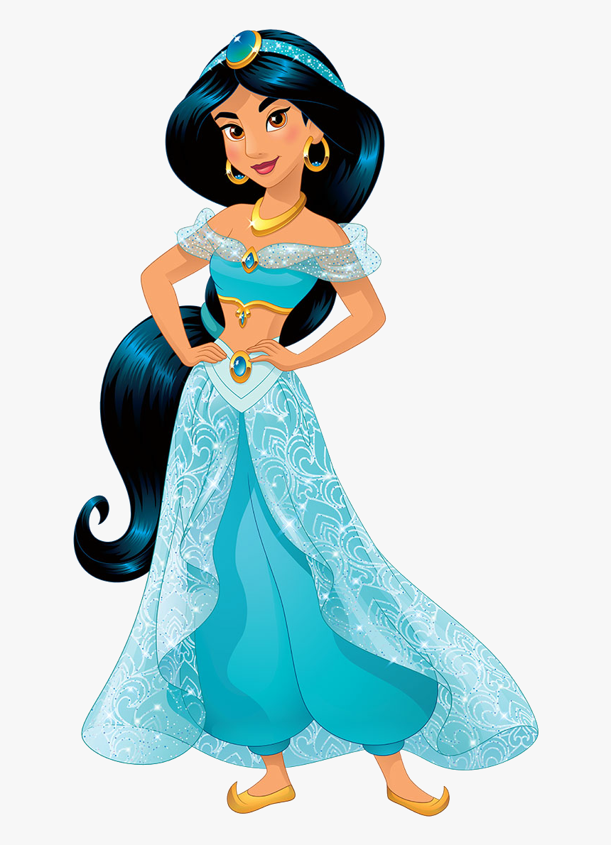 Princess Jasmine Ariel Aladdin Disney Princess - Jasmine Disney Princess, HD Png Download, Free Download
