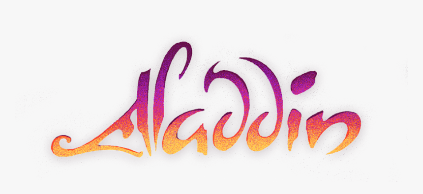 Transparent Aladdin Png - Aladdin Movie Logo Transparent, Png Download, Free Download