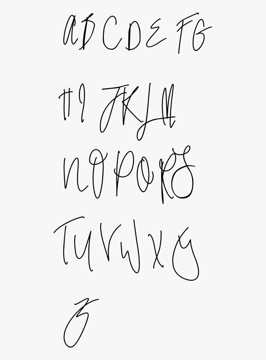 Handwriting, HD Png Download, Free Download