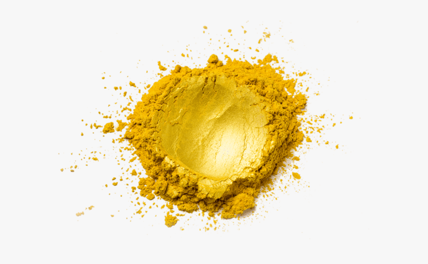 Powder - Gold - Metallic Paint - Water Based - Faux - Powder Gold, HD Png Download, Free Download