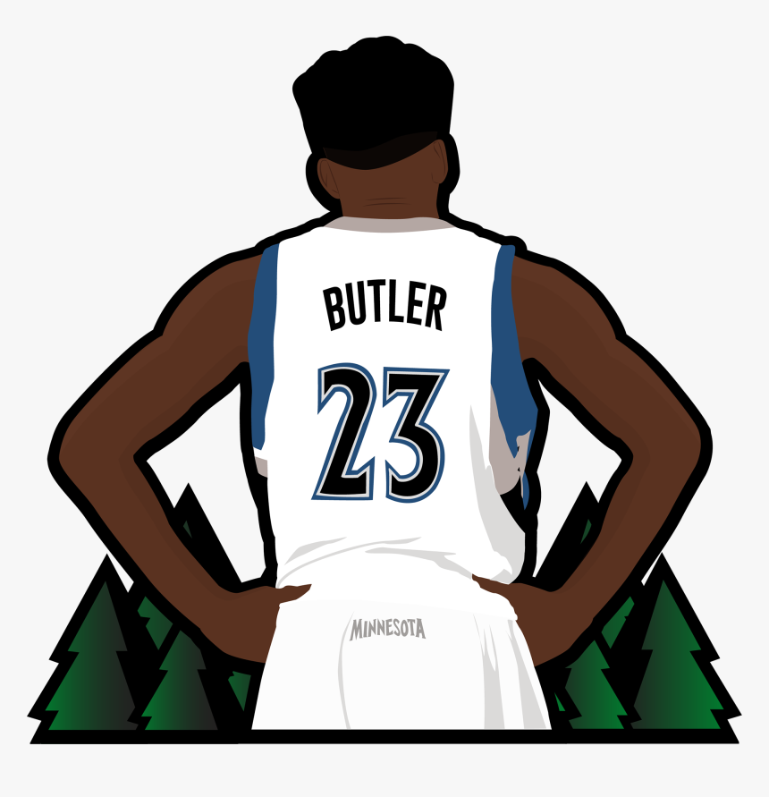 Jimmy Butler Clip Art, HD Png Download, Free Download