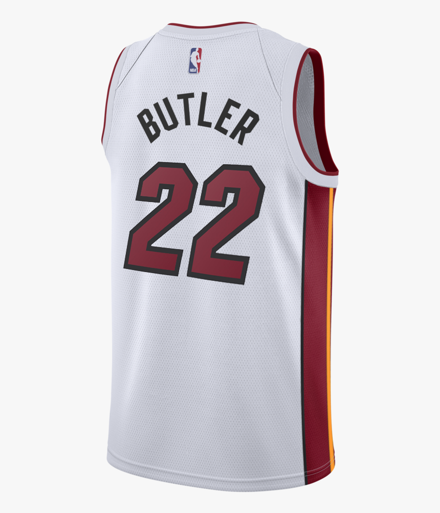 Jimmy Butler Nike Miami Heat Association White Swingman - Miami Heat ...