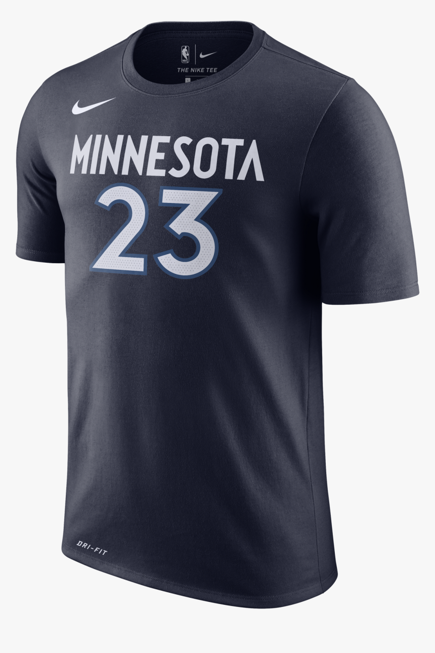 Nike Nba Minnesota Timberwolves Jimmy Butler Dry Tee - Spurs Basketball T Shirt, HD Png Download, Free Download