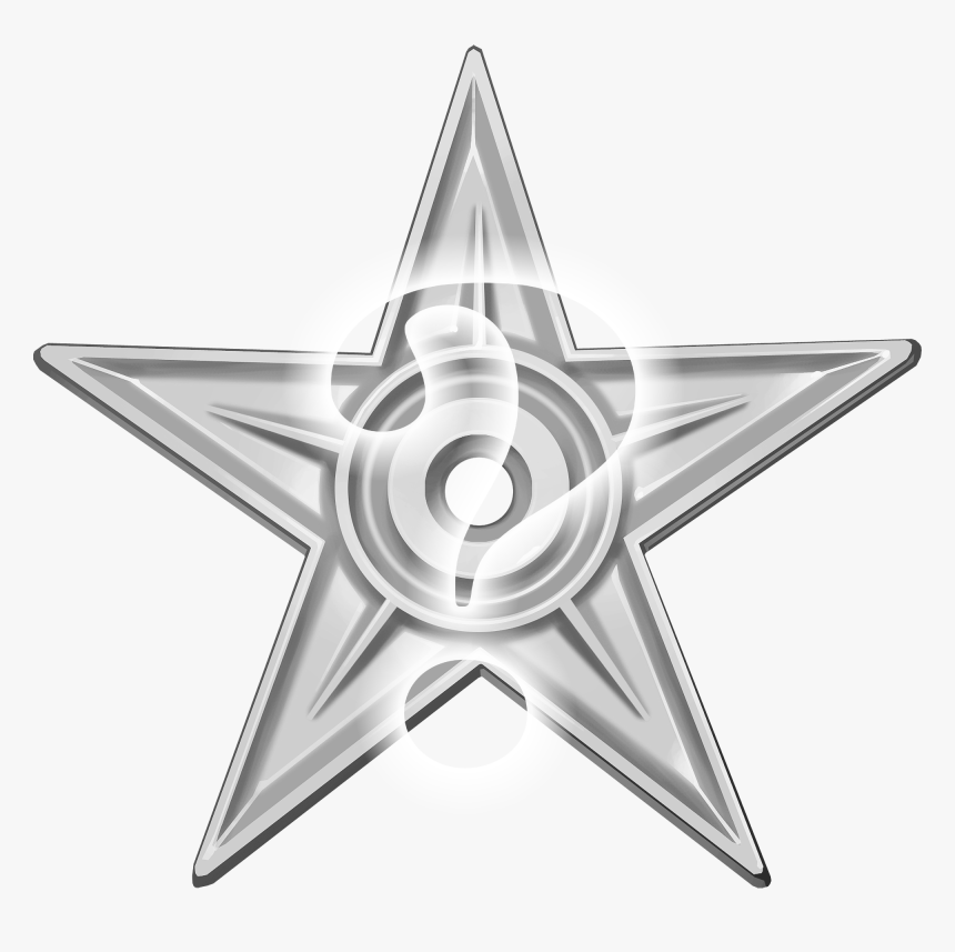 Invisible Barnstar Hires - Png Bronze, Transparent Png, Free Download