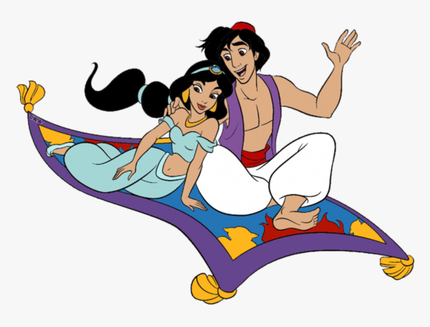 Aladdin Magic Carpet SVG