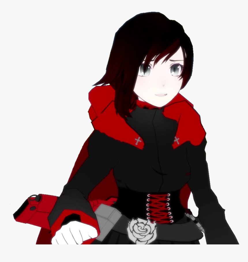 Ruby Rose Png Clipart Transparent Library - Rwby Ruby Transparent Pngs, Png Download, Free Download