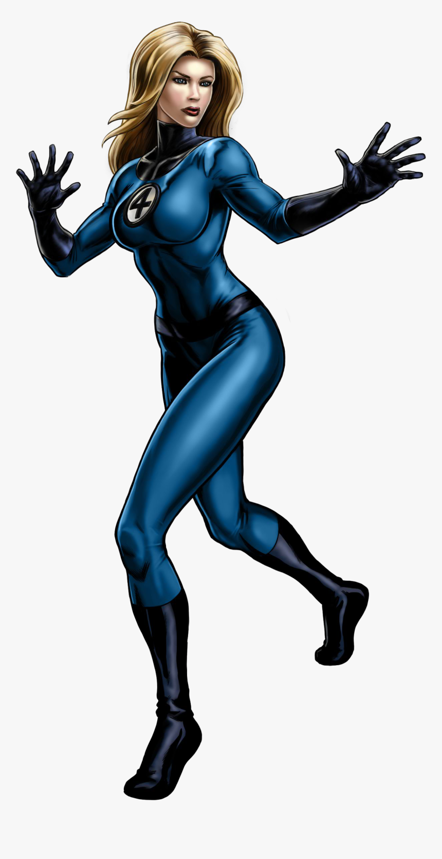 Invisible Woman Marvel Avengers Alliance, HD Png Download, Free Download