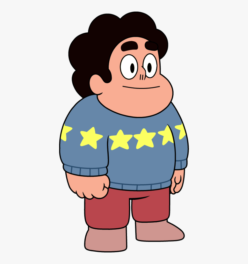 Steven Star Sweater - Steven Universe Wearing Hoodie, HD Png Download, Free Download