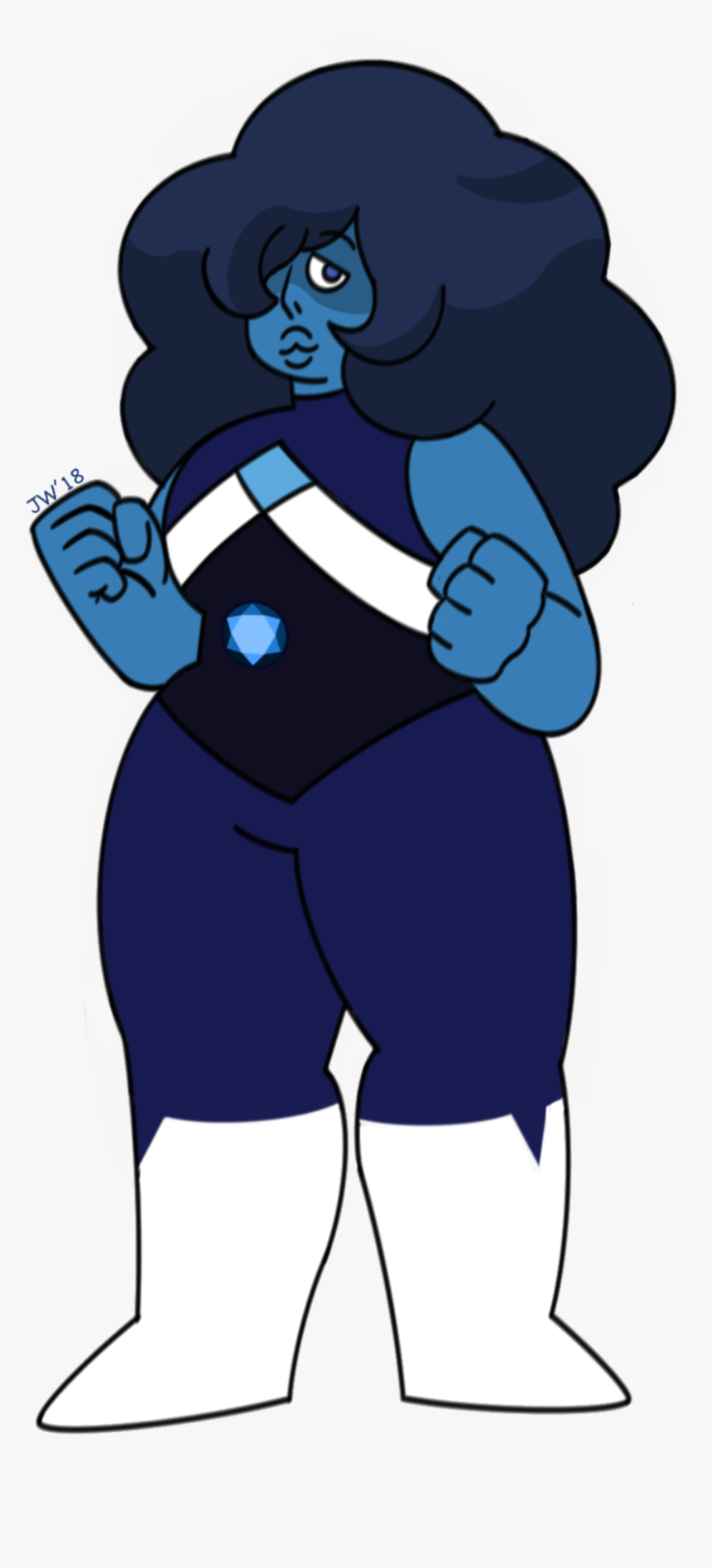 Star Quartz By Misticplies Universe Art, Steven Universe, - Steven Universe Blue Quartz, HD Png Download, Free Download