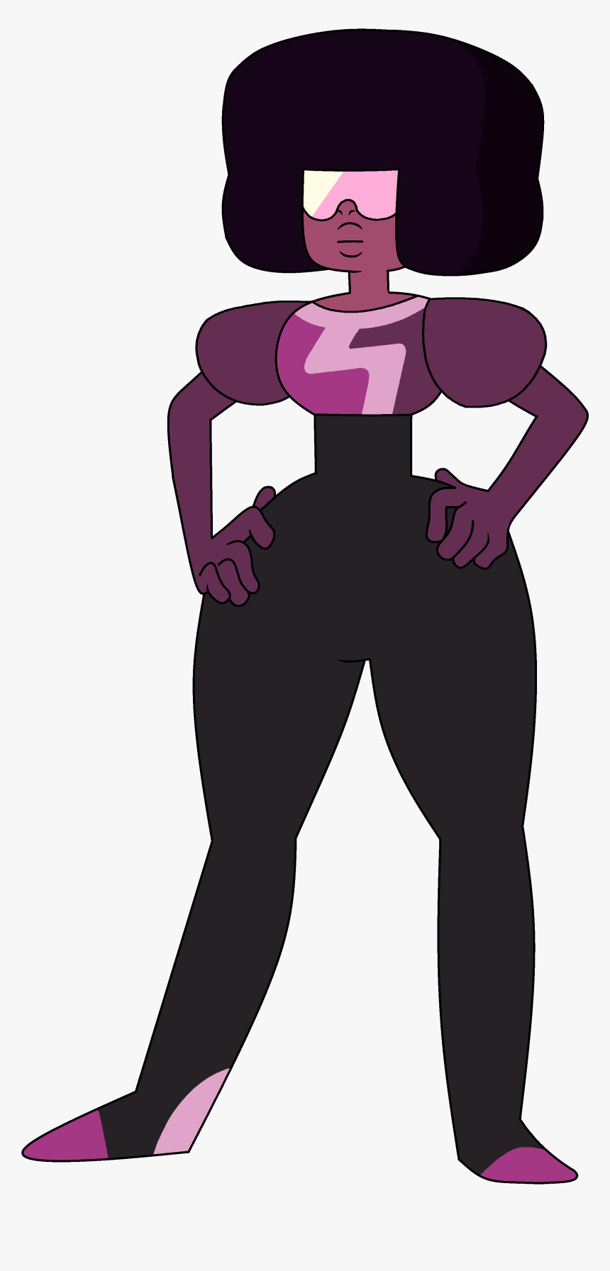 Garnet Fan 6th Regeneration Deko Kun - Steven Universe Nueva Fusión, HD Png Download, Free Download