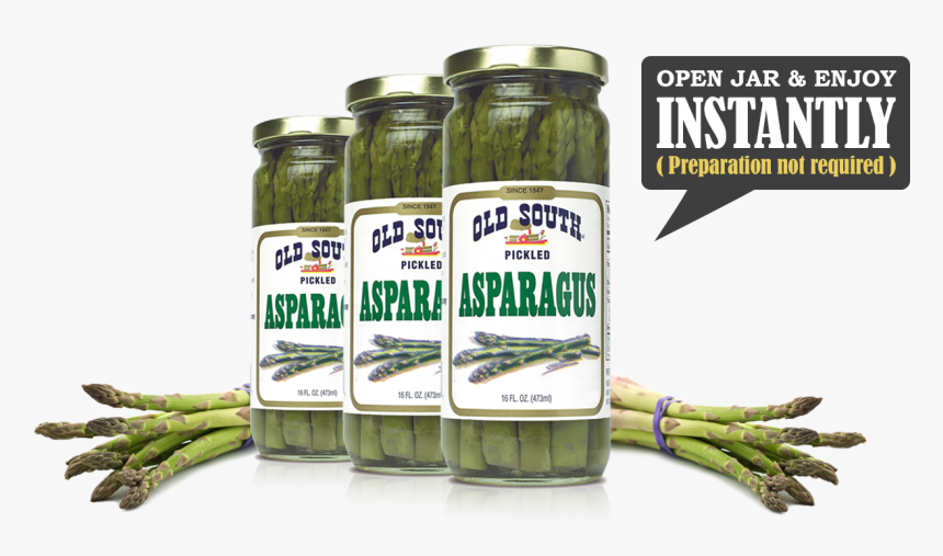 Transparent Pickle Jar Png - Asparagus, Png Download, Free Download