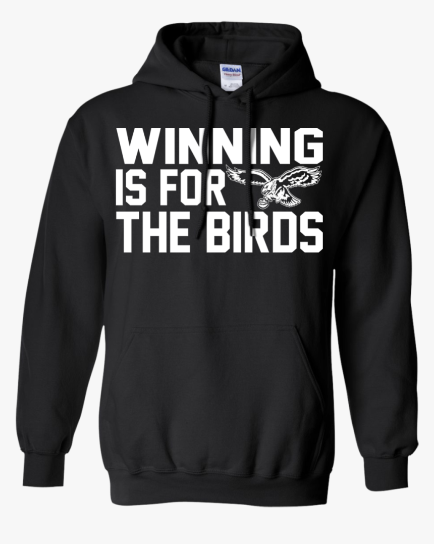 Philadelphia Eagles Winning Is For The Birds Shirt, - Tim Burton Hoodie, HD Png Download, Free Download