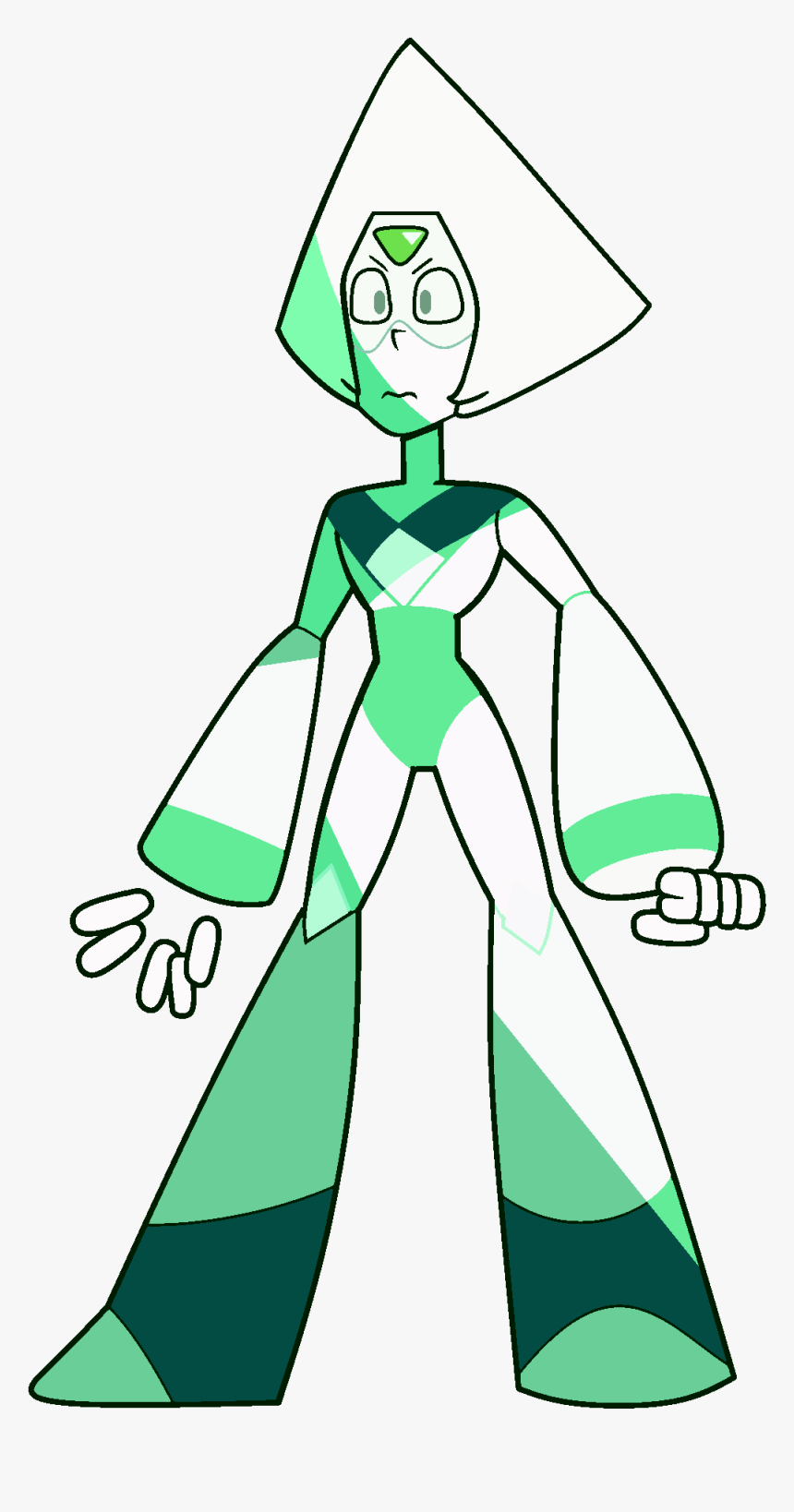 Steven Universe Peridot Hand Ship , Png Download - Peridot Steven Universe Limb Enhancers, Transparent Png, Free Download