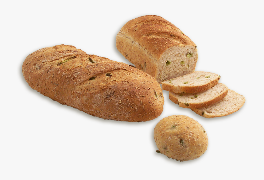 Garden Fresh Asparagus Bread - Bun, HD Png Download, Free Download