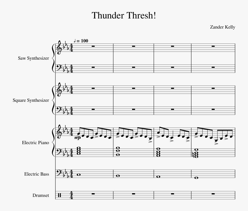 Sheet Music, HD Png Download, Free Download