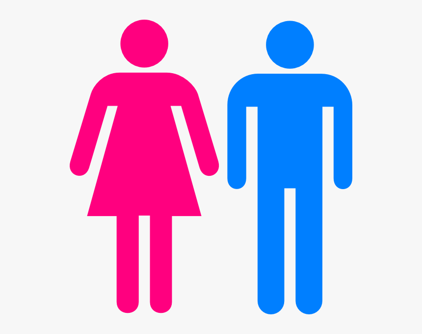 Man And Woman Clipart - Women And Man Icon, HD Png Download - kindpng