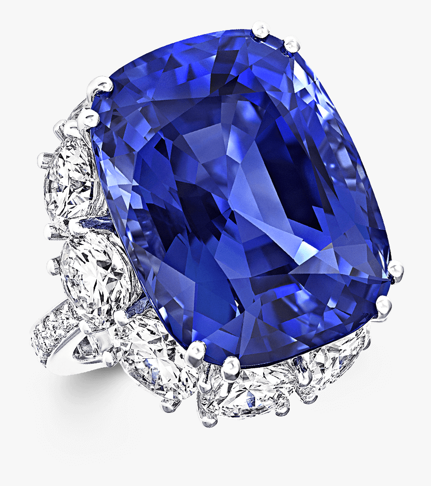 Graff Blue Sapphire Ring, HD Png Download, Free Download